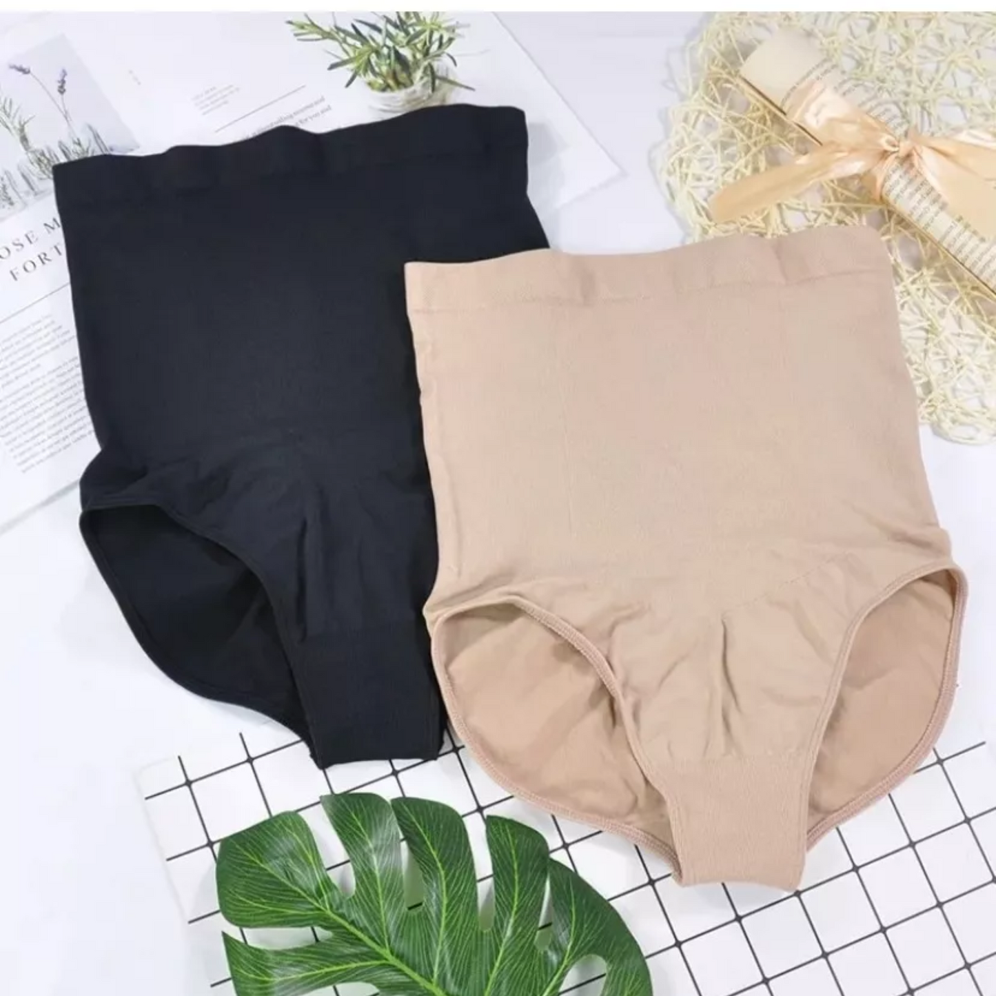 Calzón Faja Short Relleno Glúteos SculptLift™