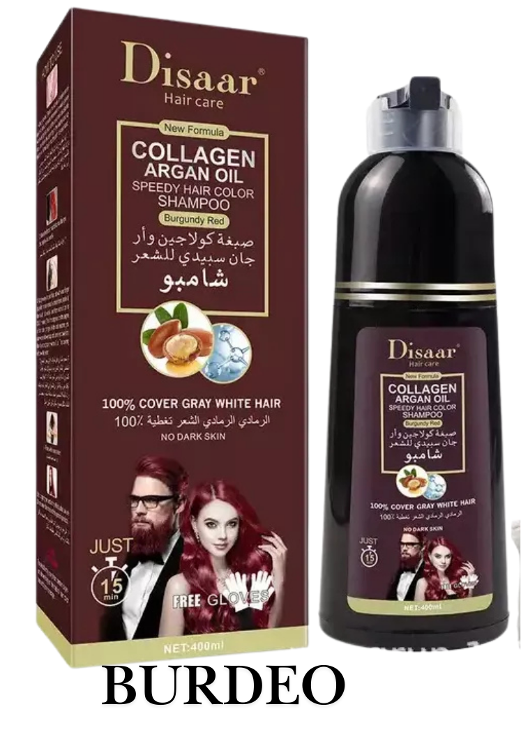 SHAMPOO COLORANTE TINTE CUBRE CANAS ColorBloom™