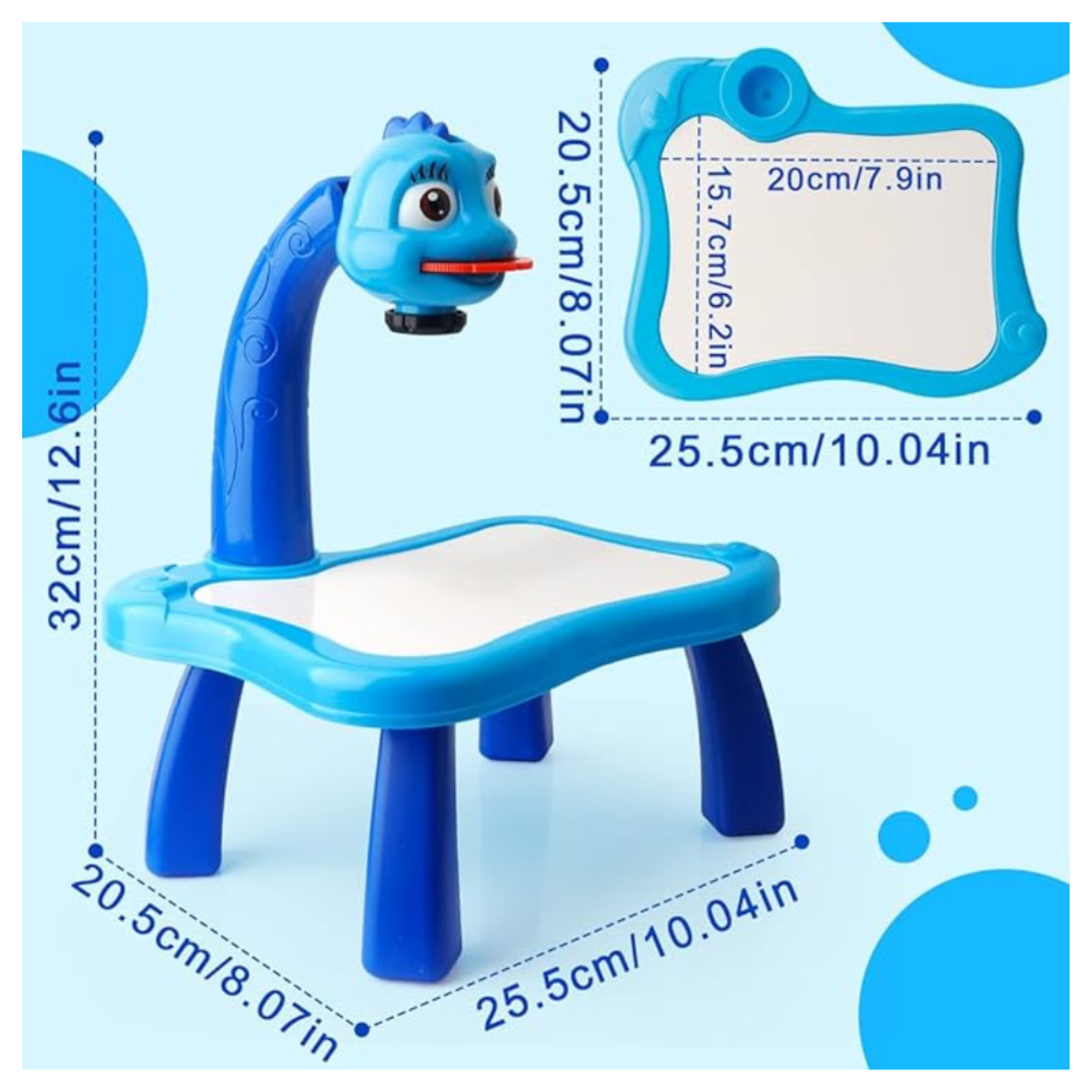 PixyBoard™,Proyector De Dibujo Inteligente Dino
