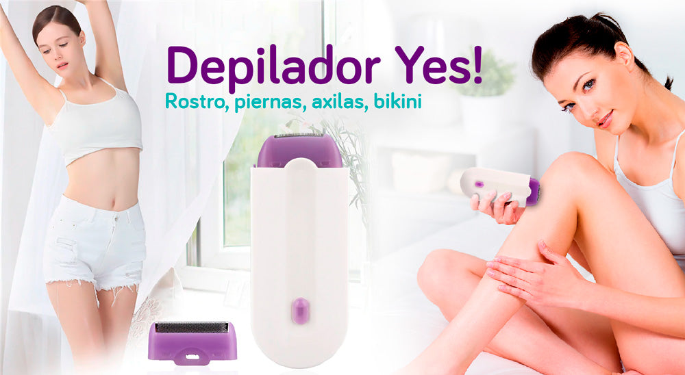 Depiladora Recargable Portátil™