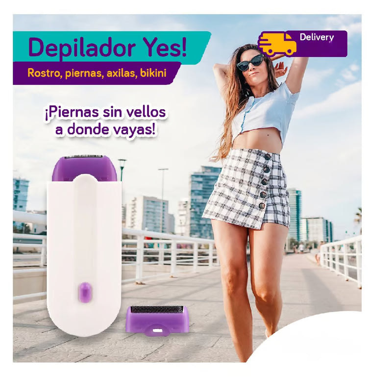 Depiladora Recargable Portátil™
