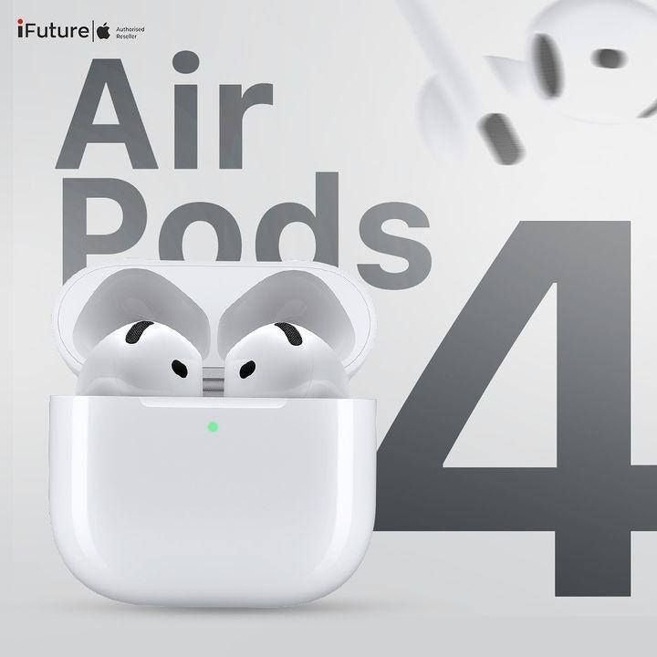 🔊 AirPods 4ta Generación OEM™ – Sonido Pro, Estilo Total 🎧💥
