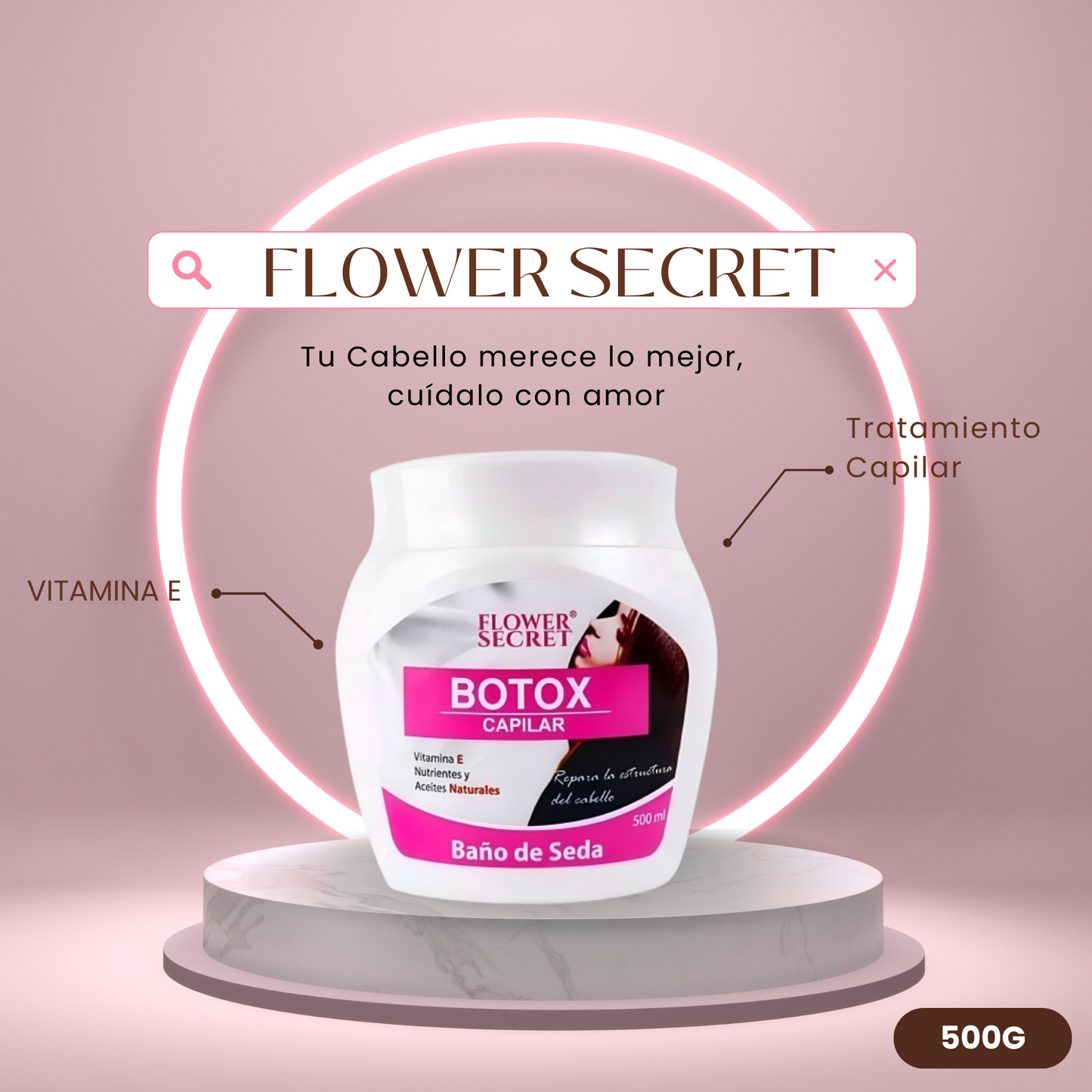 💆♀️ Botox Capilar™