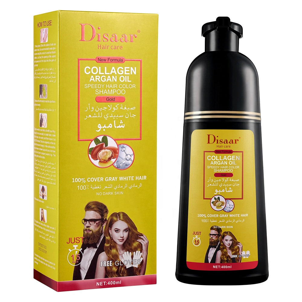 SHAMPOO COLORANTE TINTE CUBRE CANAS ColorBloom™