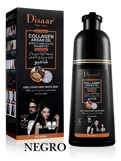 SHAMPOO COLORANTE TINTE CUBRE CANAS ColorBloom™