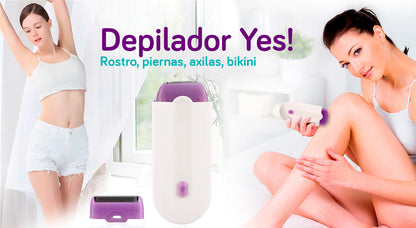 Depiladora Recargable Portátil™