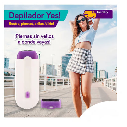Depiladora Recargable Portátil™