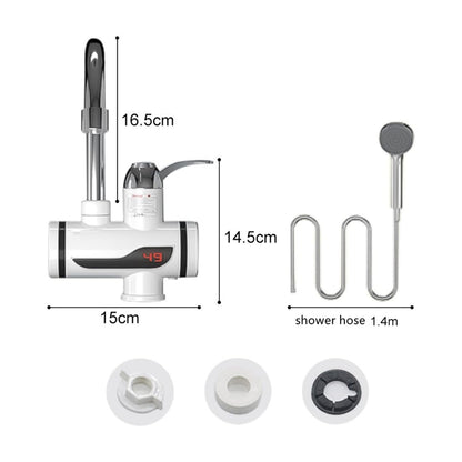 Calentador De Agua Con Ducha AquaHeat™