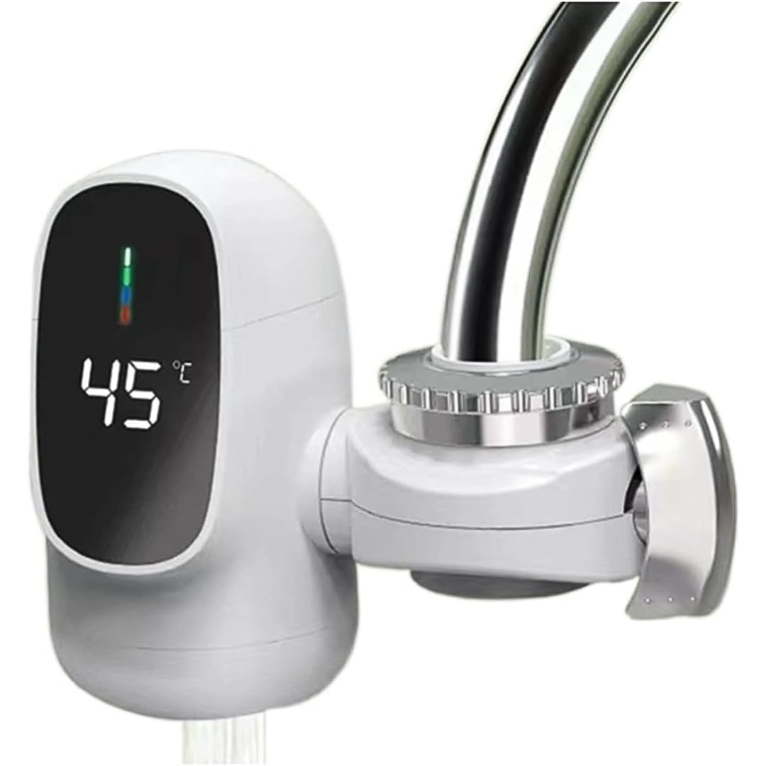 AquaTemp LED™.GRIFO CALENTADOR DE AGUA CON PANTALLA