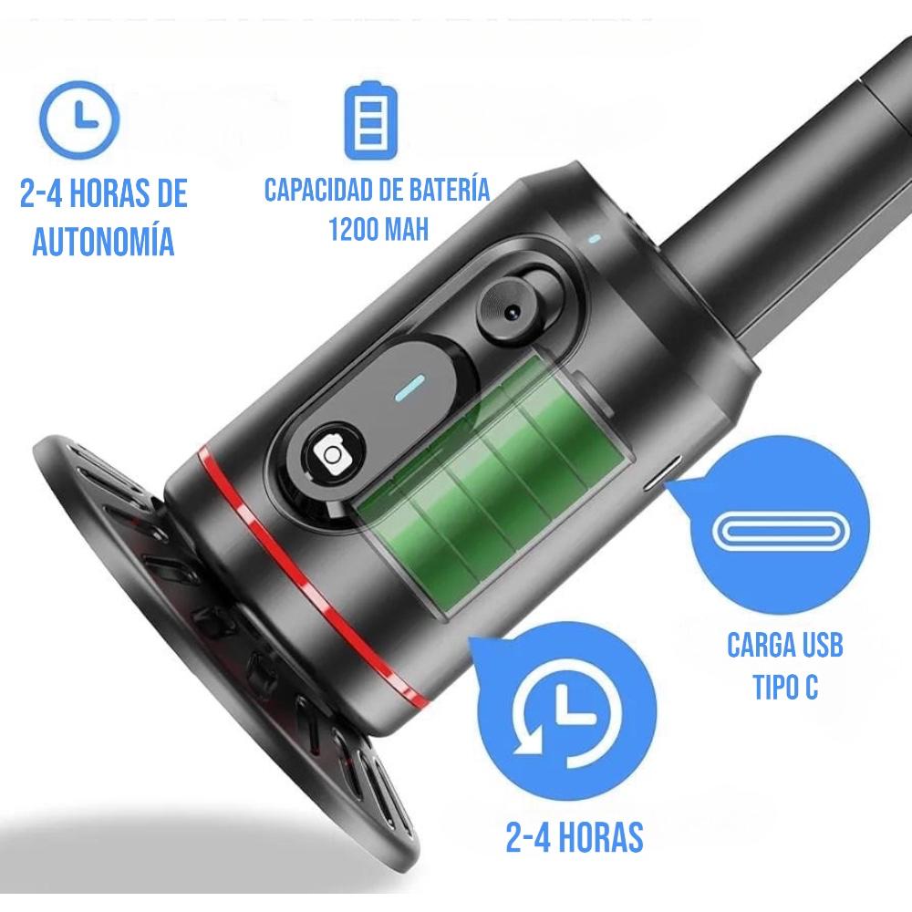 Tripode inteligente 360° TrackPro™