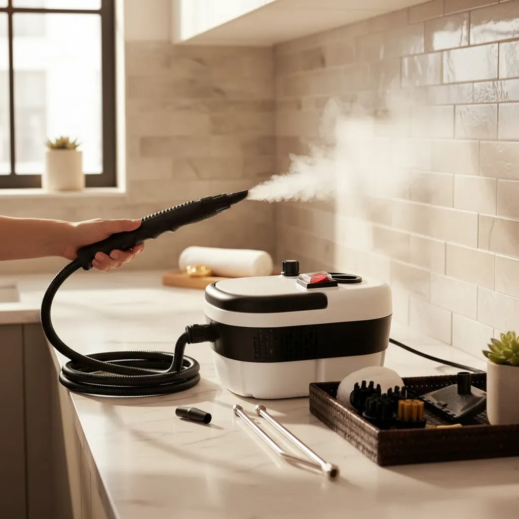 Limpiadora A Vapor Multiuso SteamPro™