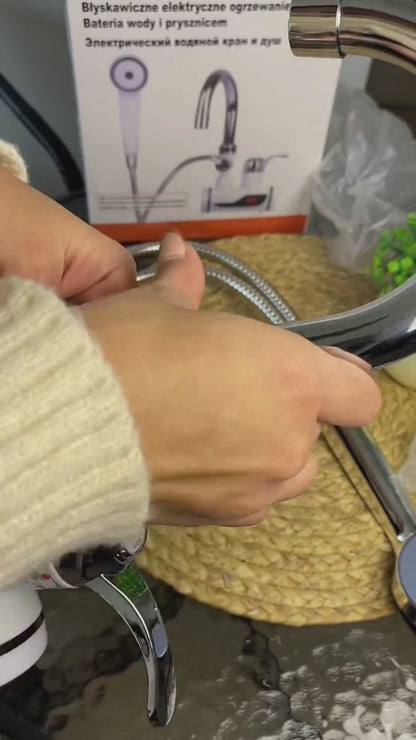 Calentador De Agua Con Ducha AquaHeat™