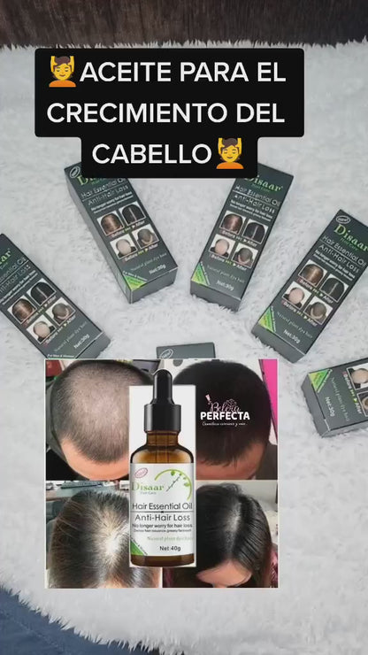 Aceite Capilar Fortalecimiento-anticaída Disaar Hair Care™