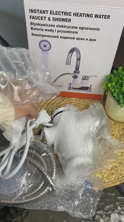 Calentador De Agua Con Ducha AquaHeat™