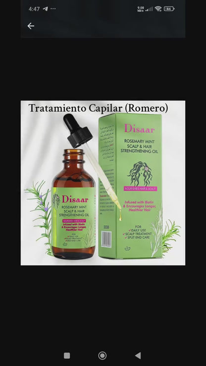 Aceite Capilar Fortalecimiento-anticaída Disaar Hair Care™