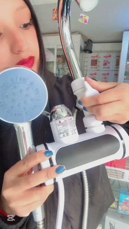 Calentador De Agua Con Ducha AquaHeat™