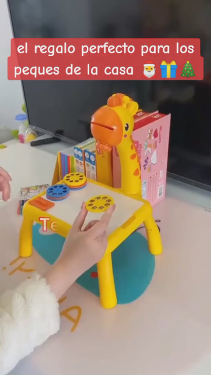 PixyBoard™,Proyector De Dibujo Inteligente Dino