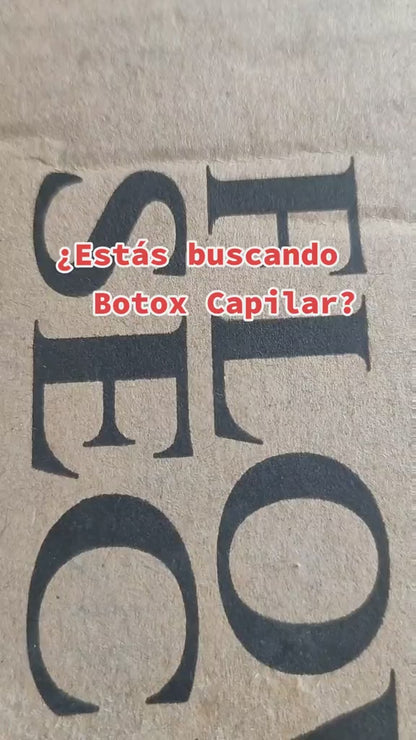 💆♀️ Botox Capilar™