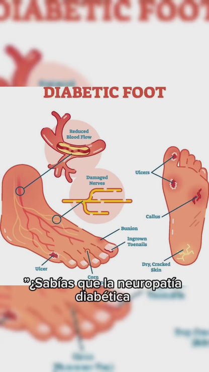 🧦 SootheStep™ Calcetines para diabéticos