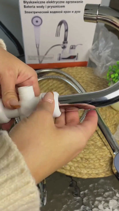 Calentador De Agua Con Ducha AquaHeat™