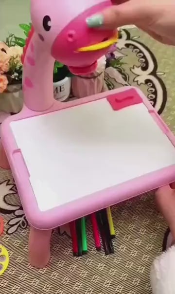 PixyBoard™,Proyector De Dibujo Inteligente Dino
