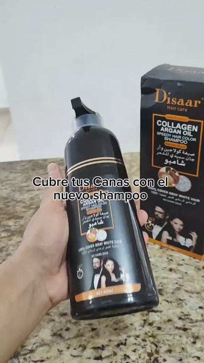 SHAMPOO COLORANTE TINTE CUBRE CANAS ColorBloom™