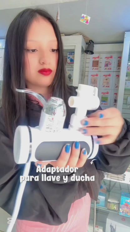 Calentador De Agua Con Ducha AquaHeat™